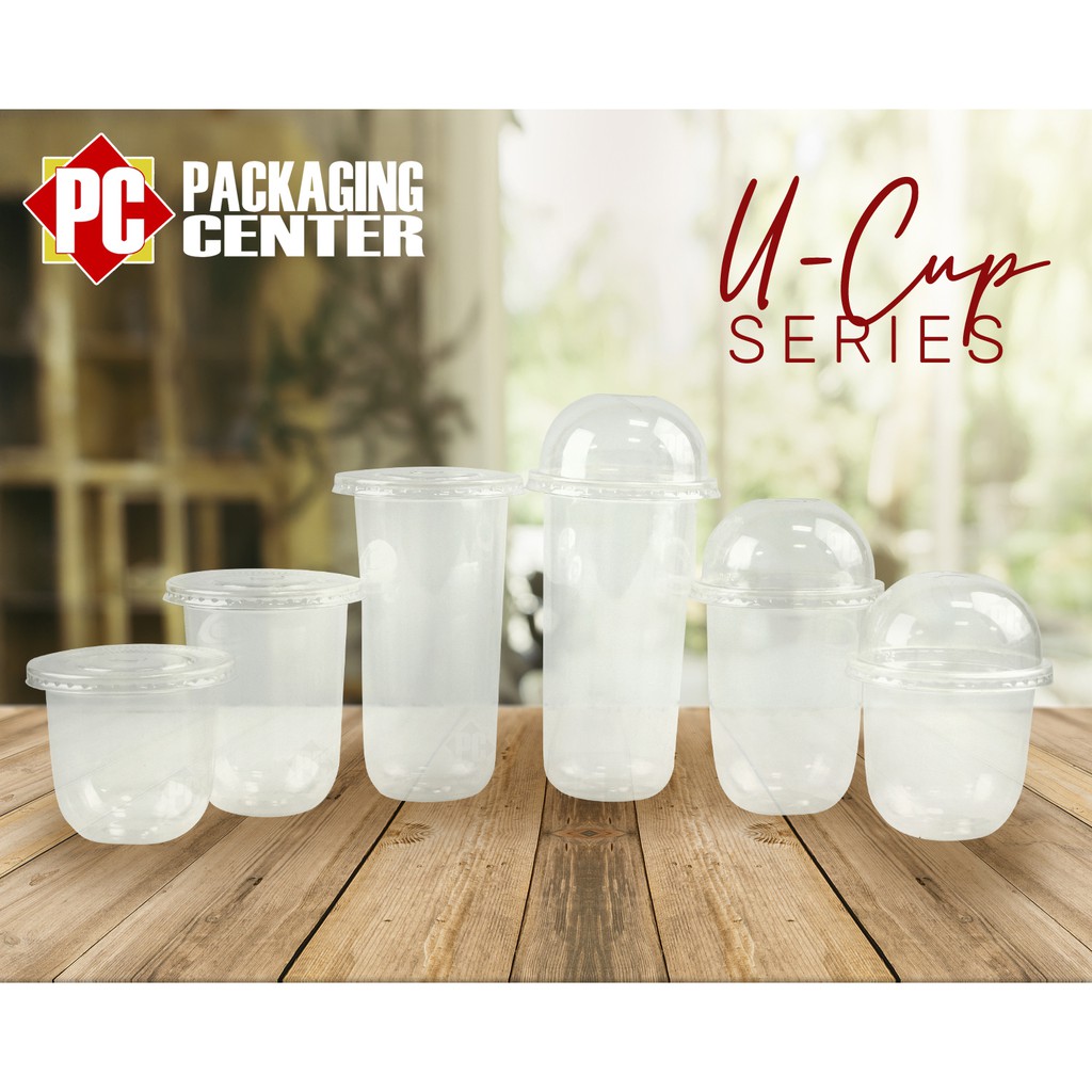 U Cups Series For Milk Tea, Palamig, Halo-Halo, Fruit Shake Plastic Cup ...