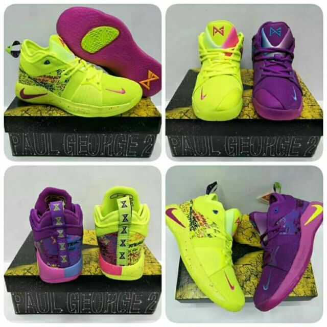 paul george 2 purple