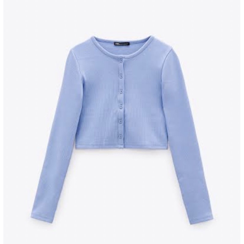 zara ribbed cardigan