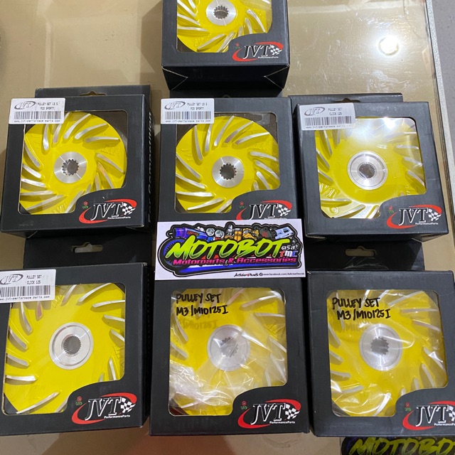 JVT pulley set M3 | Mio | click150 | Shopee Philippines