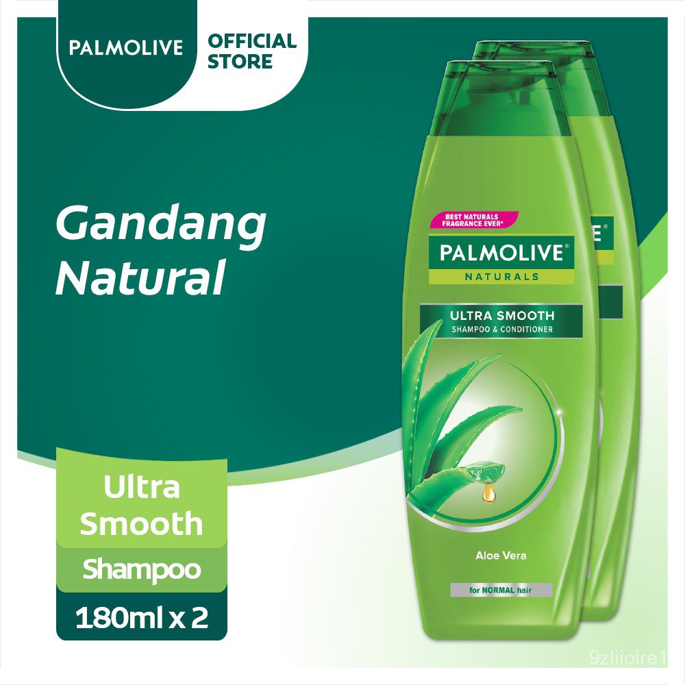 Palmolive Naturals Ultra Smooth Shampoo 180ml, Pack Of 2 GLUc | Shopee ...