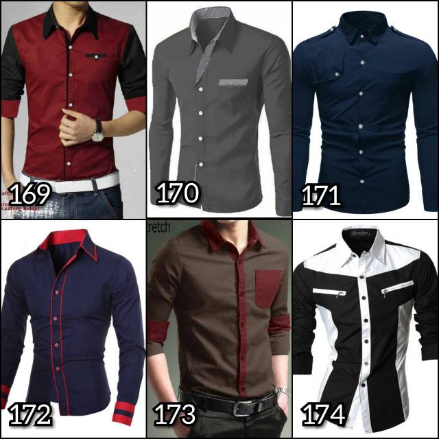 slim fit clothing