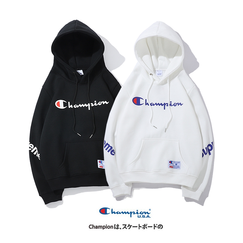 champion couple hoodie