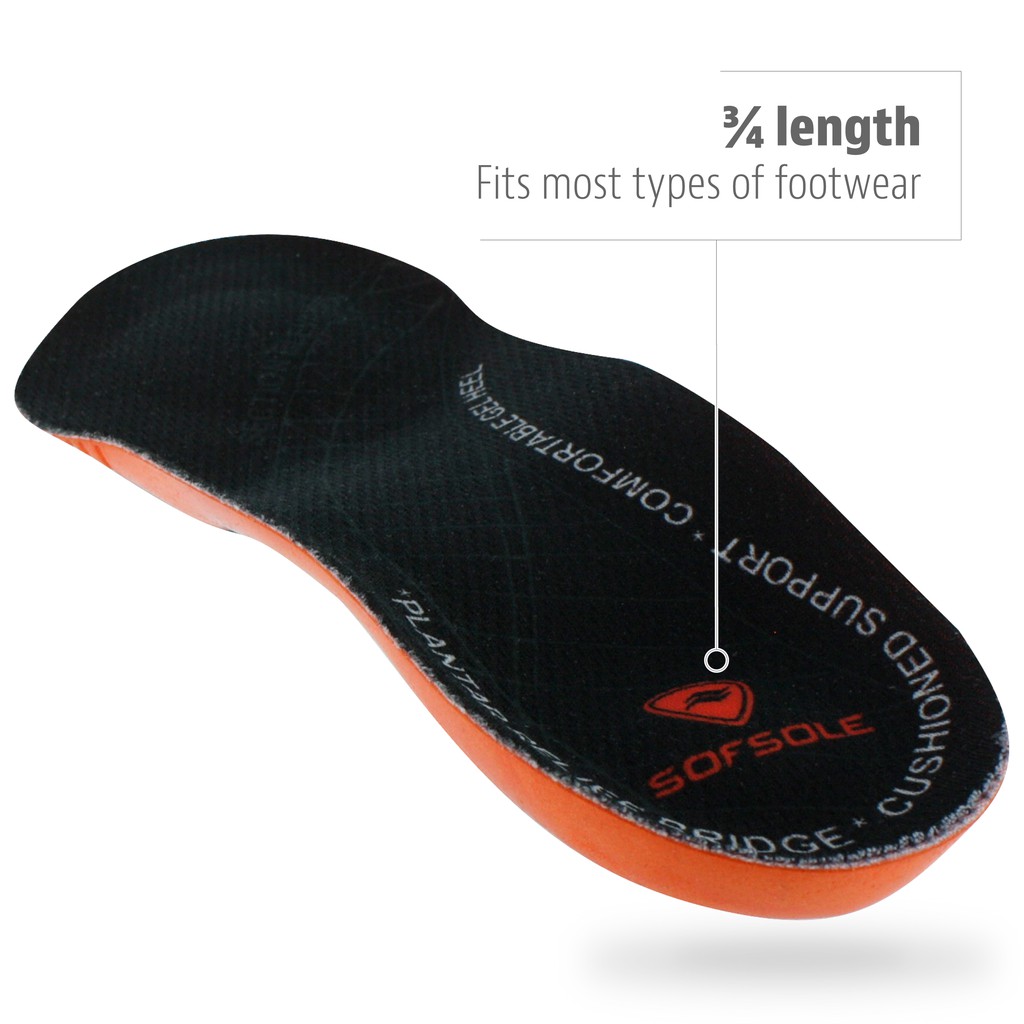 sof sole insoles plantar fasciitis