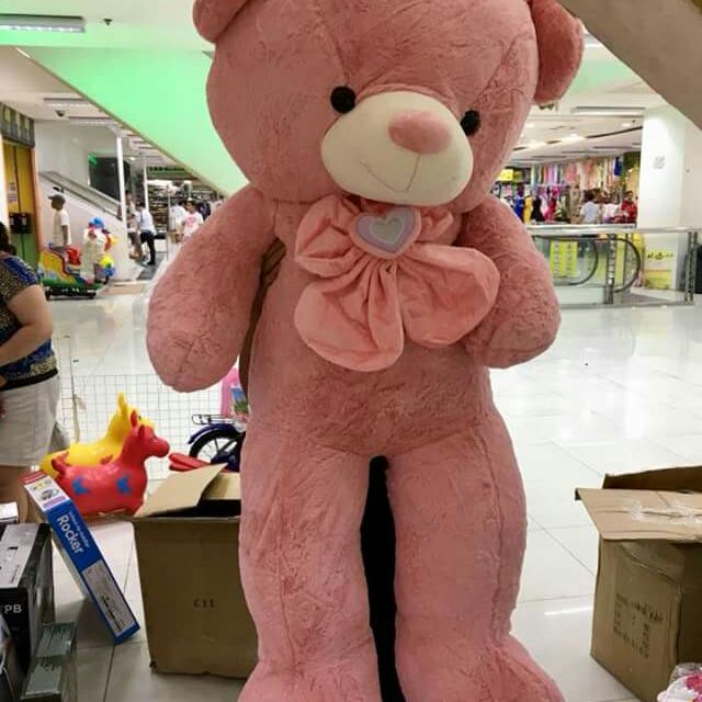 6ft teddy bear