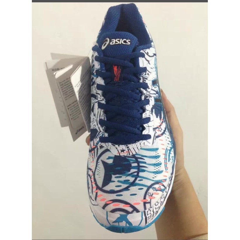 asics camouflage running shoes