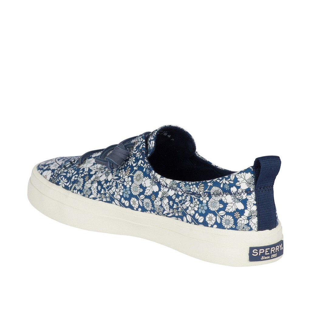 sperry floral sneakers