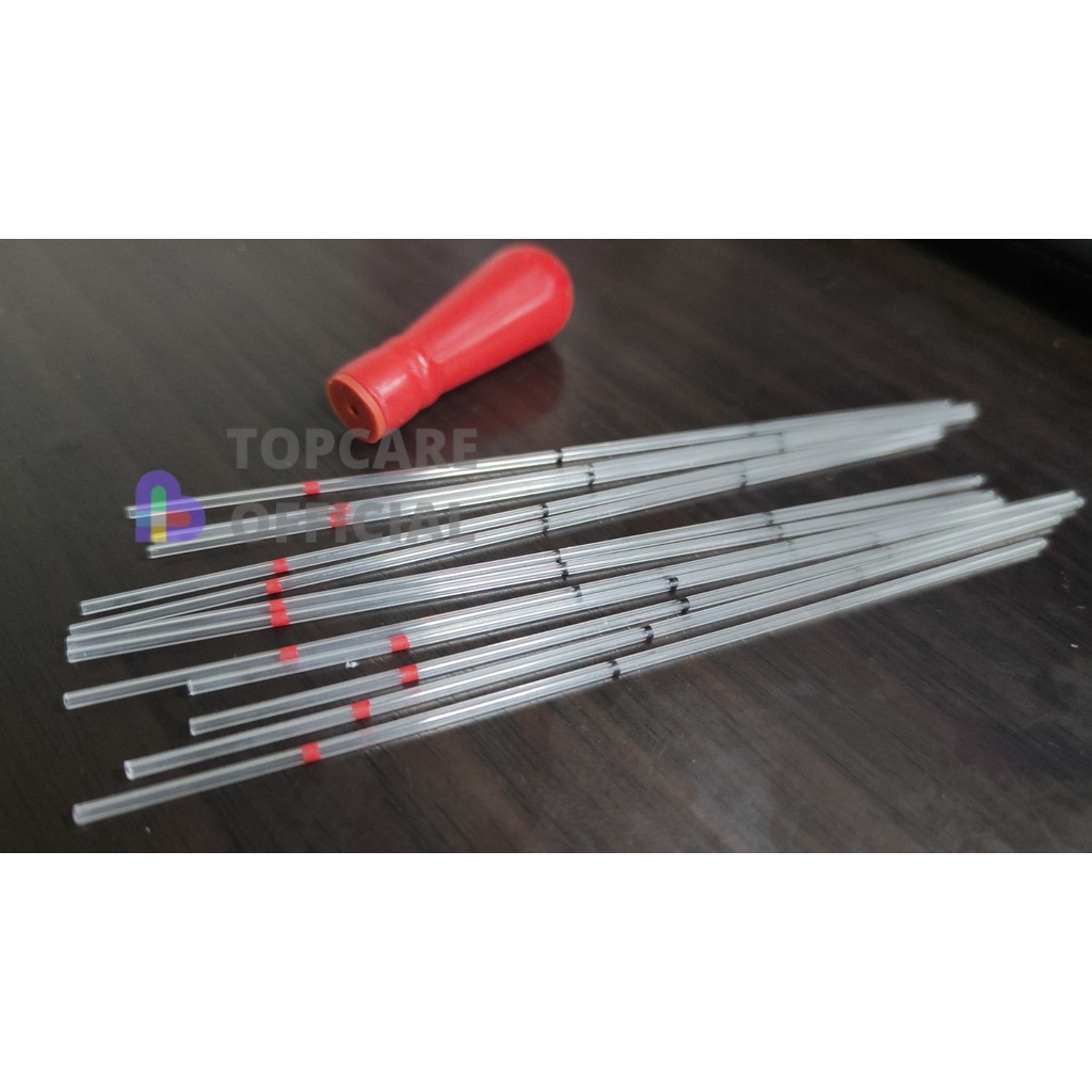 Disposable Dropper / capillary tube 20's - GLass