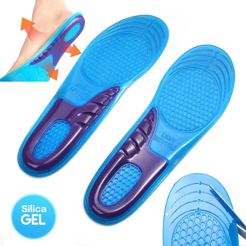 gel bottom shoes