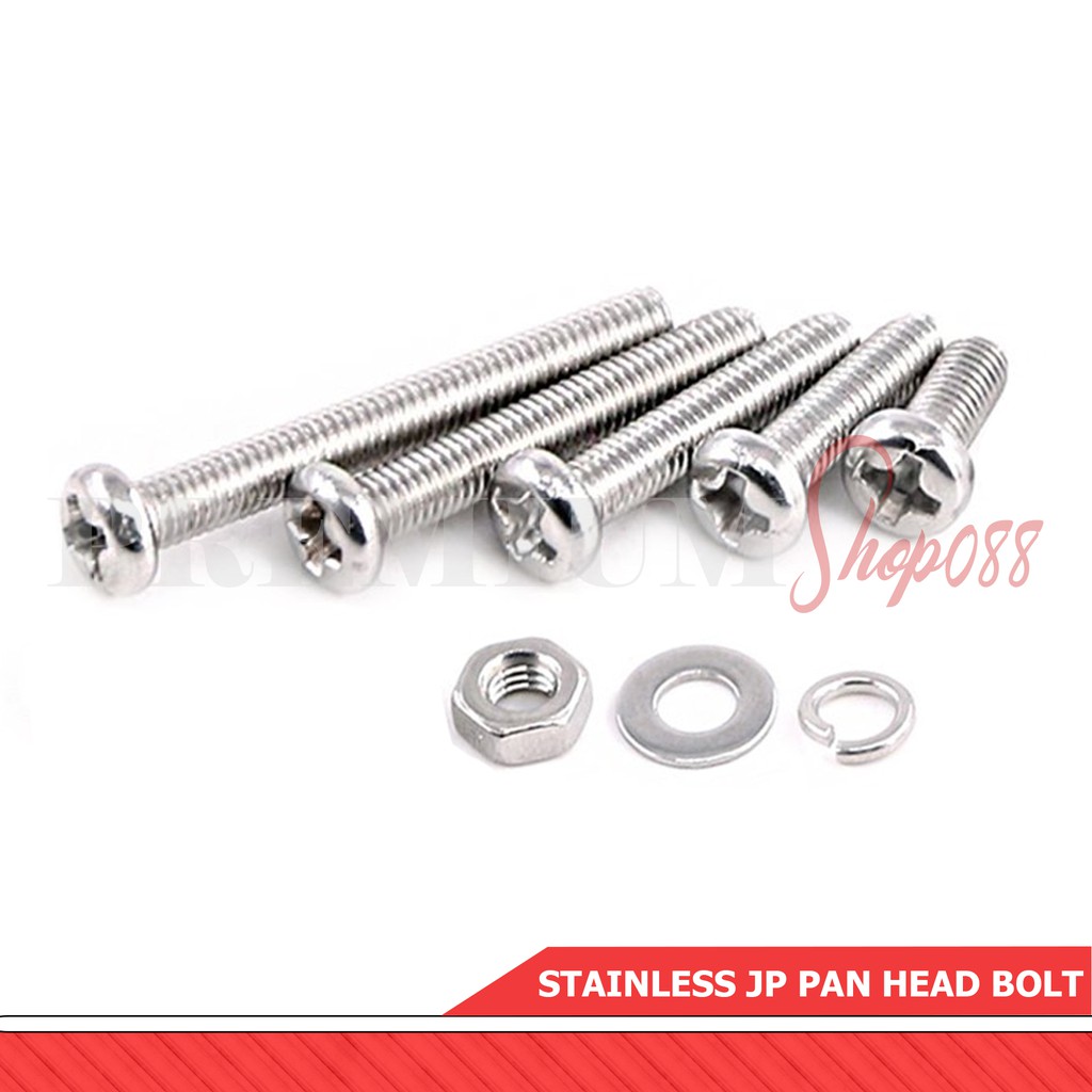 pan head bolt