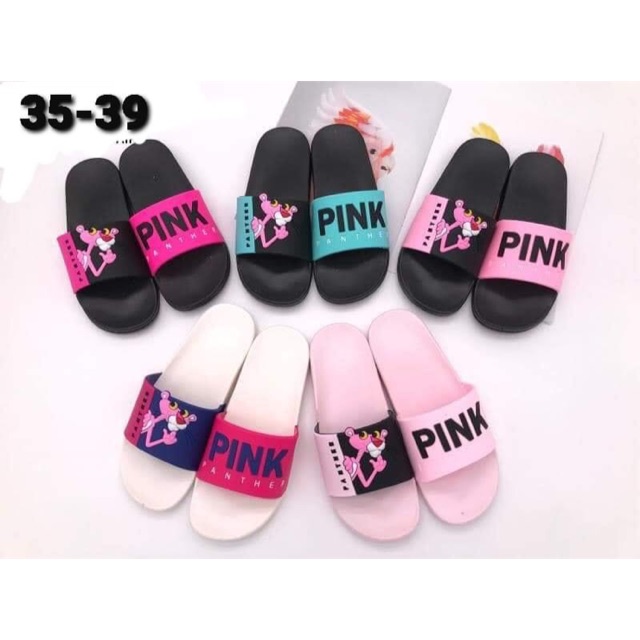 pink panther slippers
