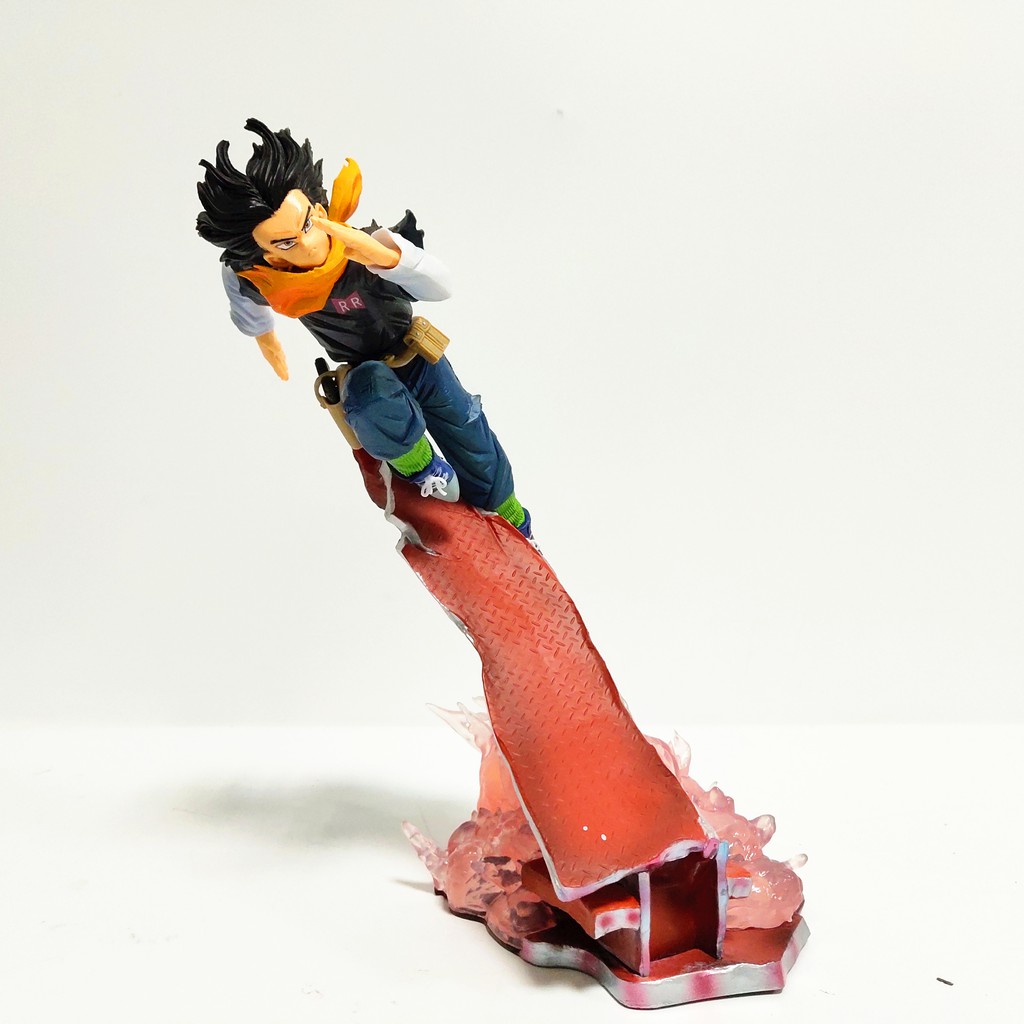 android 17 action figure