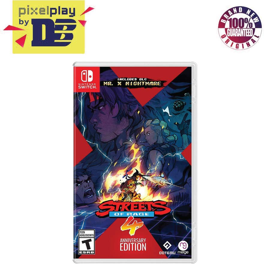 Nintendo Switch Streets Of Rage 4 Anniversary Edition (US) (Eng/Fr ...