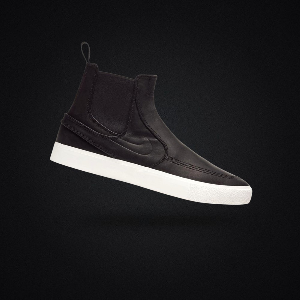 janoski leather slip on