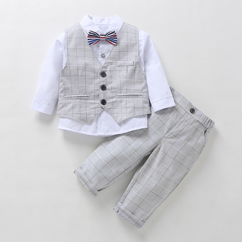 baby boy gentleman suit set