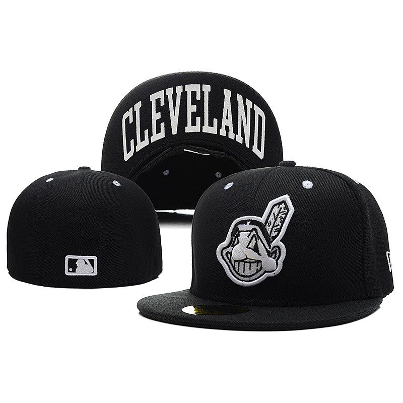 indians hat black