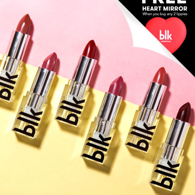 Blk All Day Intense Matte Lipstick For Lips Beauty Makeup Morena Filipina Brown Nude Long 7743