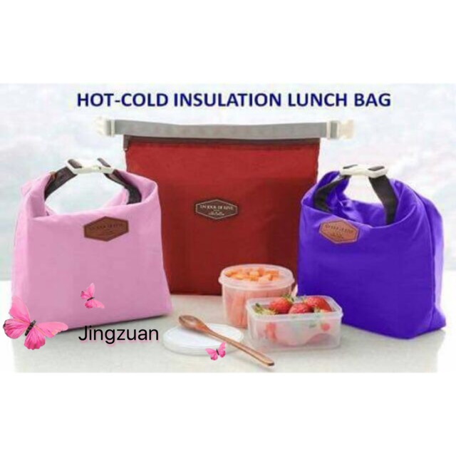 hot and cold lunch bag