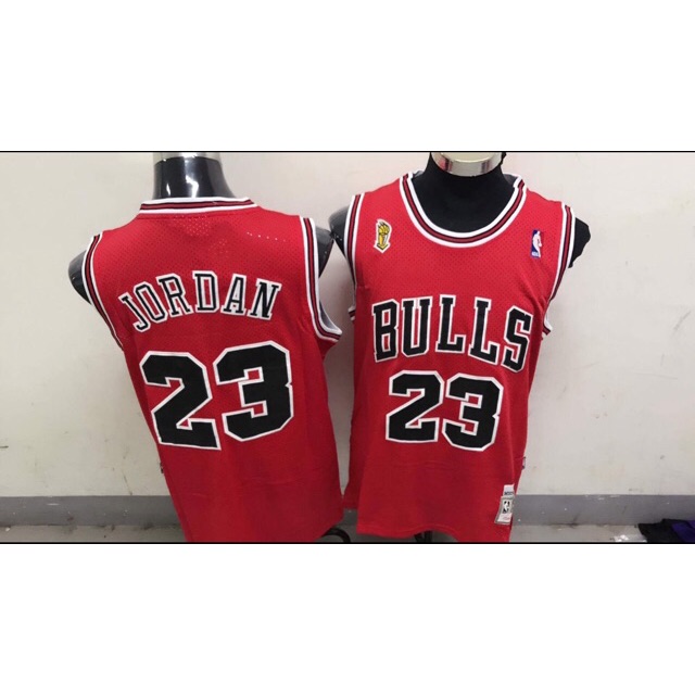 jordan 23 bulls jersey