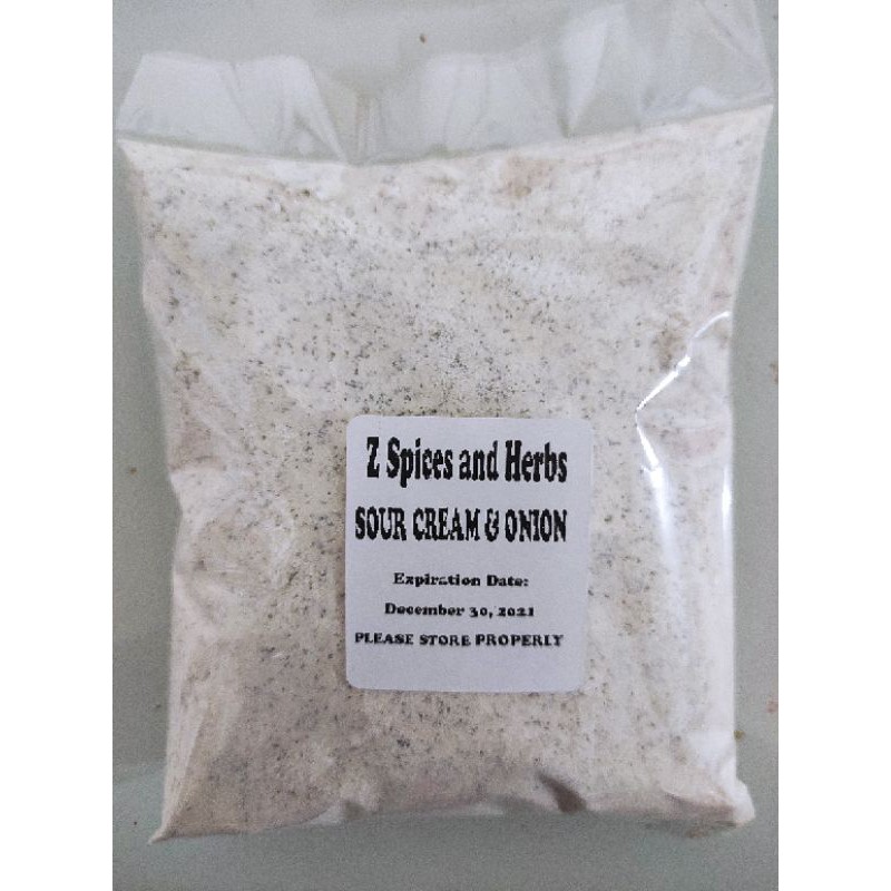 Sour Cream & Onion Powder (Premium) Shopee Philippines