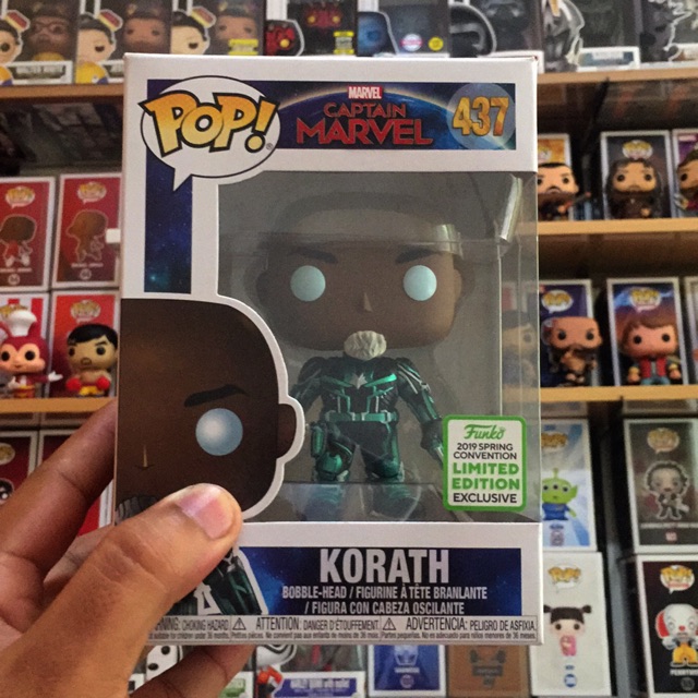 funko pop korath