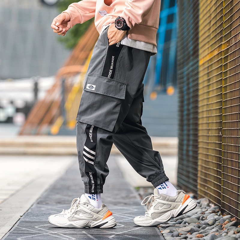 mens track pants fashion