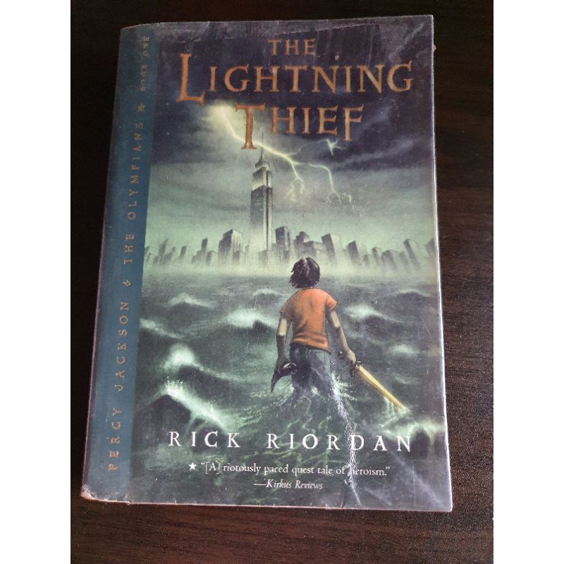 Lightning Thief (Percy Jackson) | Shopee Philippines