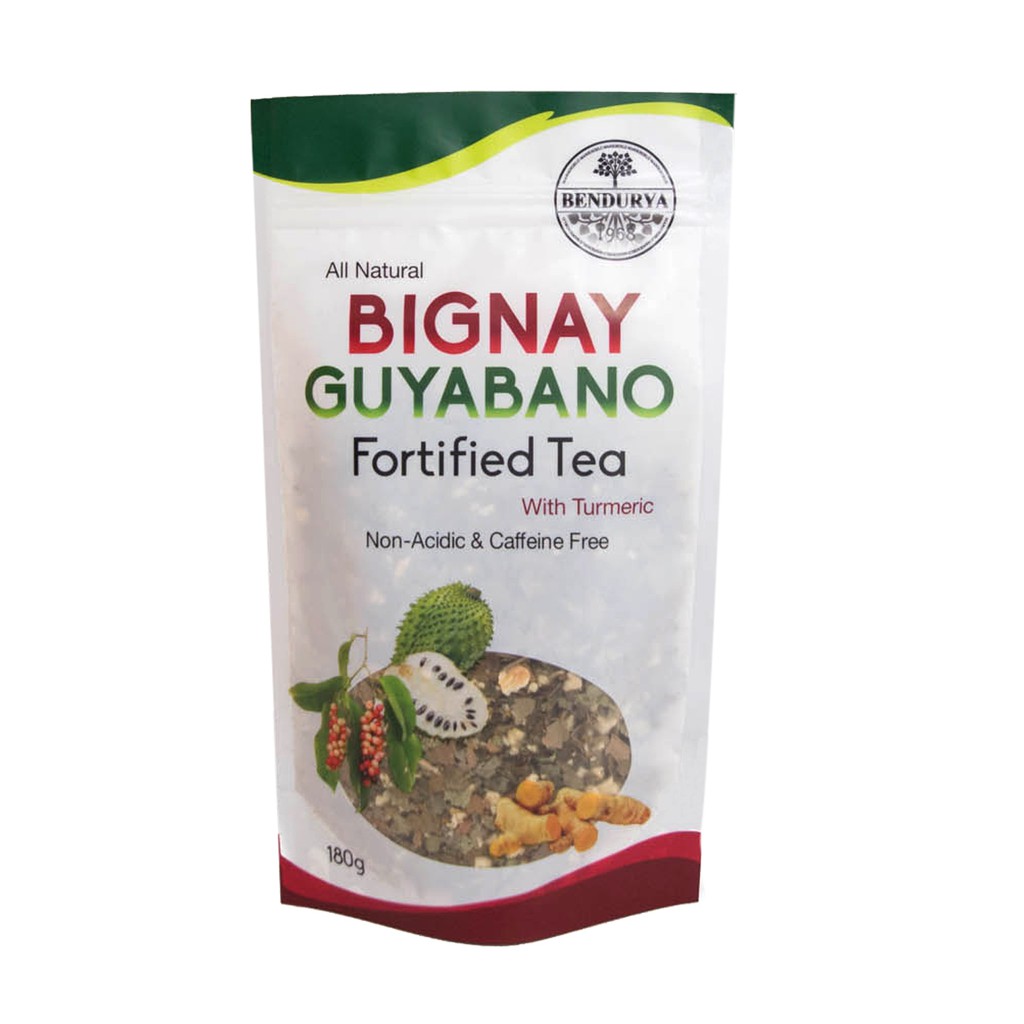 Bendurya Guyabano Bignay Fortified Loose Tea 180g Shopee Philippines