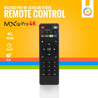 OSQ Universal Replacement Remote Control for MXQ PRO 4K Android Ultra HD TV Box