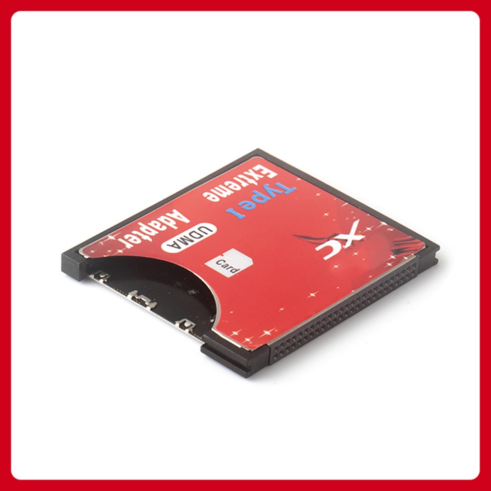 SD to CF Card Adapter to Standard Flash Type I Card Converter Adapter
