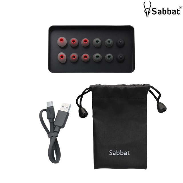 sabbat e12 ultra eartips