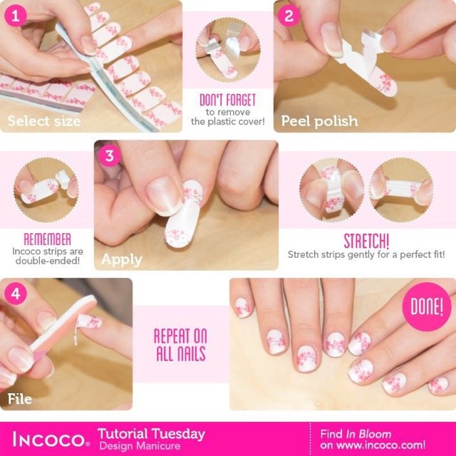 Incoco nail polish strips | Shopee Philippines