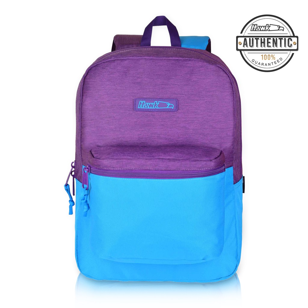 hawk backpack blue