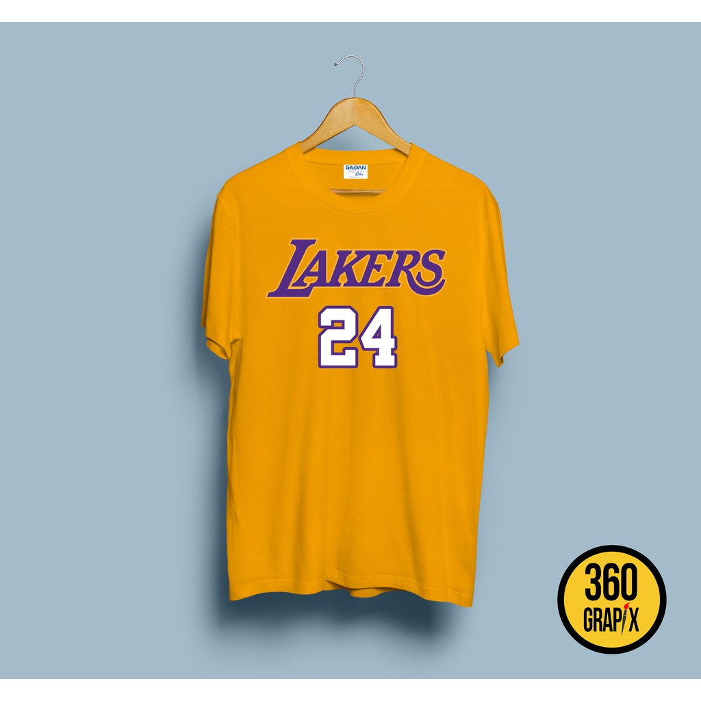 lakers kobe bryant shirt