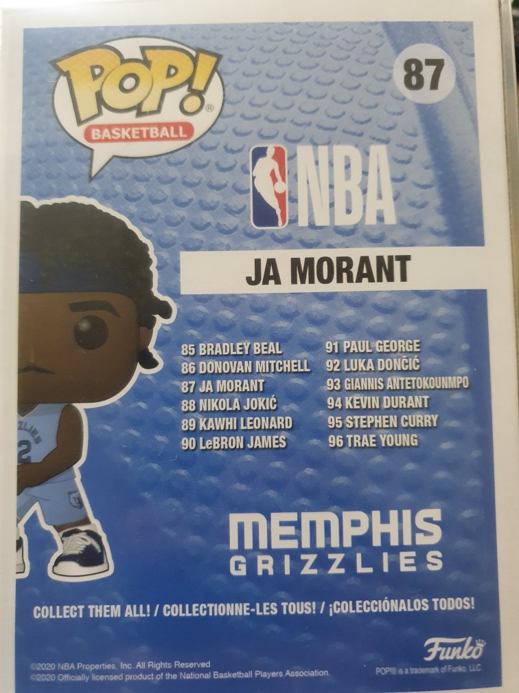 ja morant funko