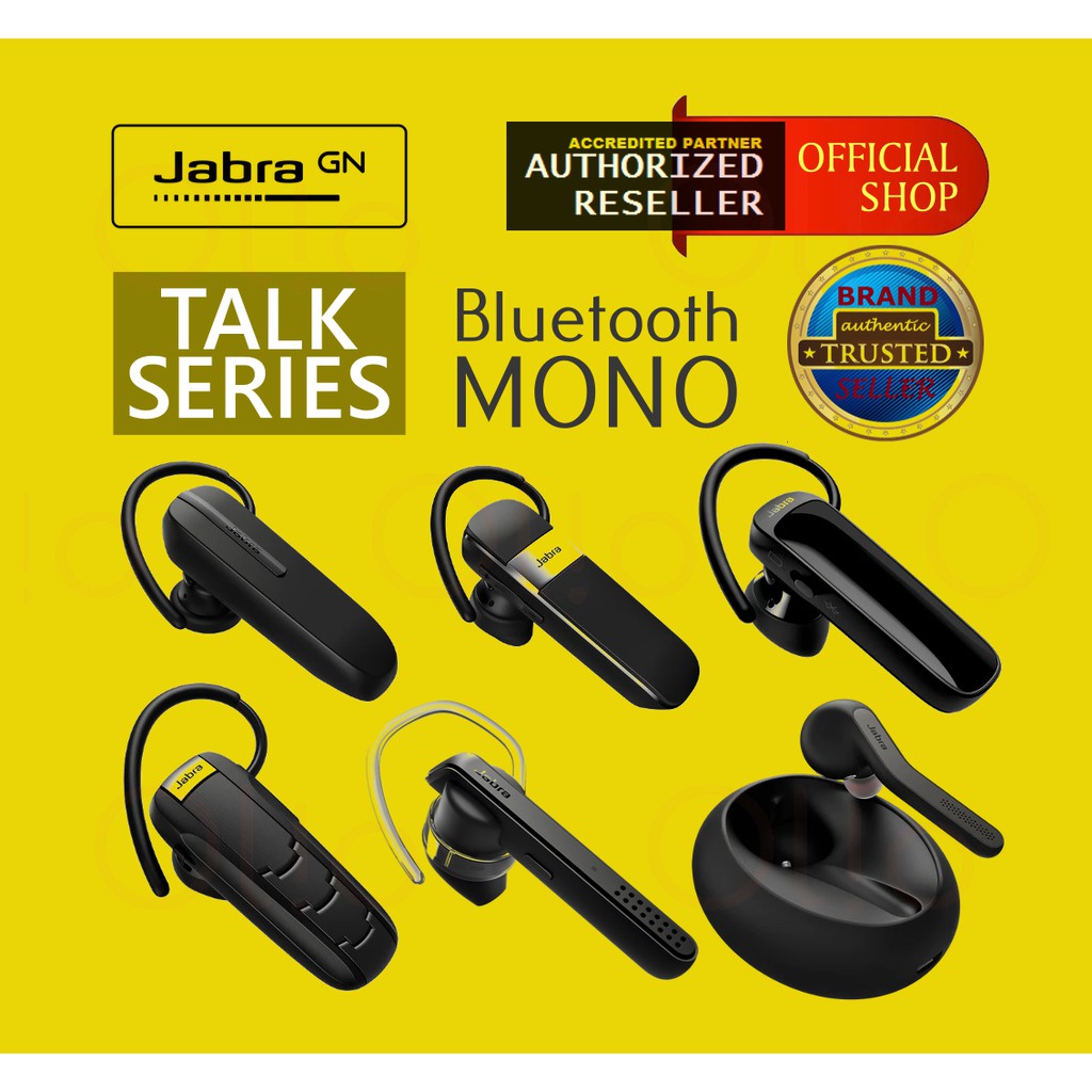 JABRA Bluetooth Mono (Talk 5, Talk 15, Talk 25, Talk 35, Talk 45, Talk 55) Wireless Earpiece | Shopee Philippines