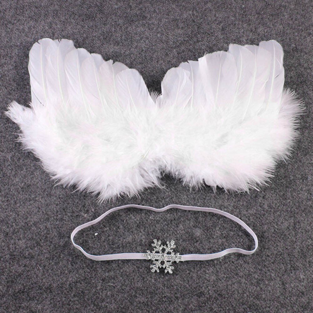 baby angel wings and tutu