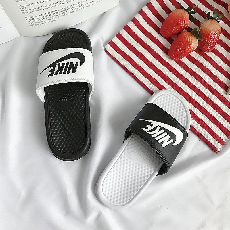 fruit nike slides