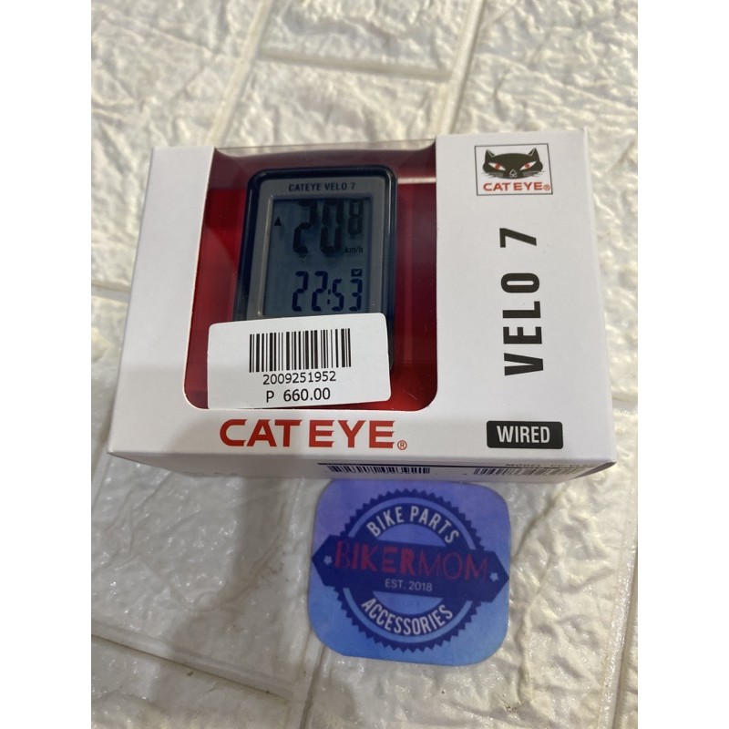 speedometer cateye velo 7