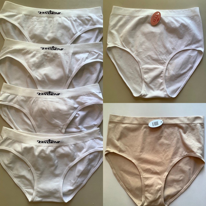 Eve Shapes White Panty & Nude Panty S/M/L/XL Shopee Philippines