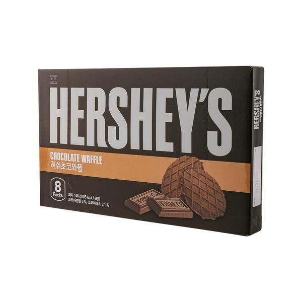 Hershey's Chocolate Waffle Biscuits from Korea 146g (8pack) | Shopee ...