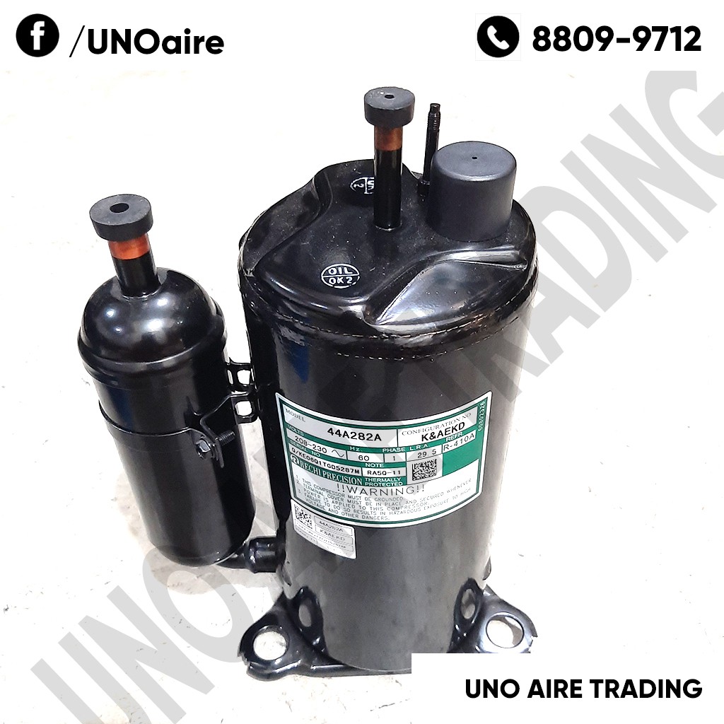 Compressor 1.5HP 44A282A LRA 29.5 Noninverter Window Type Aircon RECHI