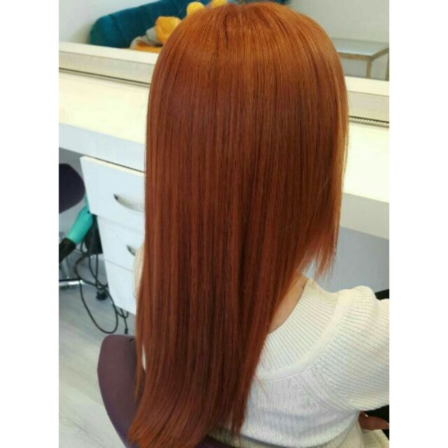 Light Copper Blonde Hair Color Shopee Philippines
