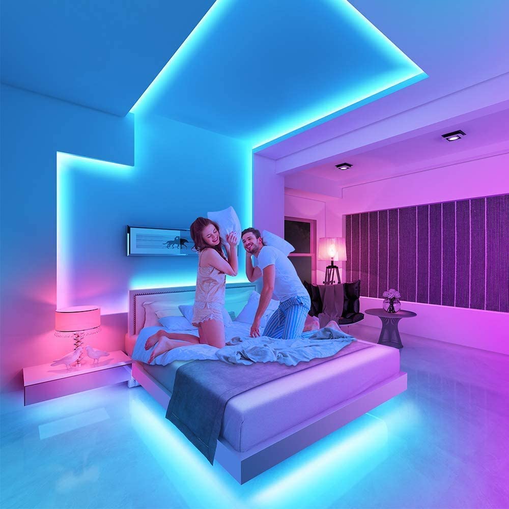 neon lights strips for room