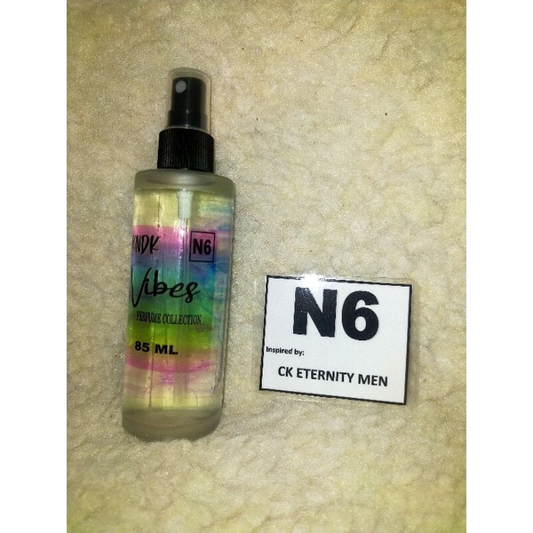 KNDK VIBES Perfume N6 85 Ml | Shopee Philippines