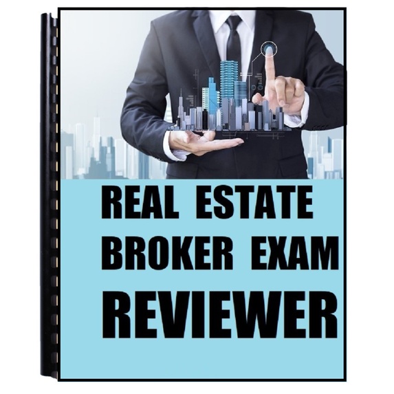 Download Real Estate Broker Exam Reviewer 2,000 Questions and Answers PDF PRC