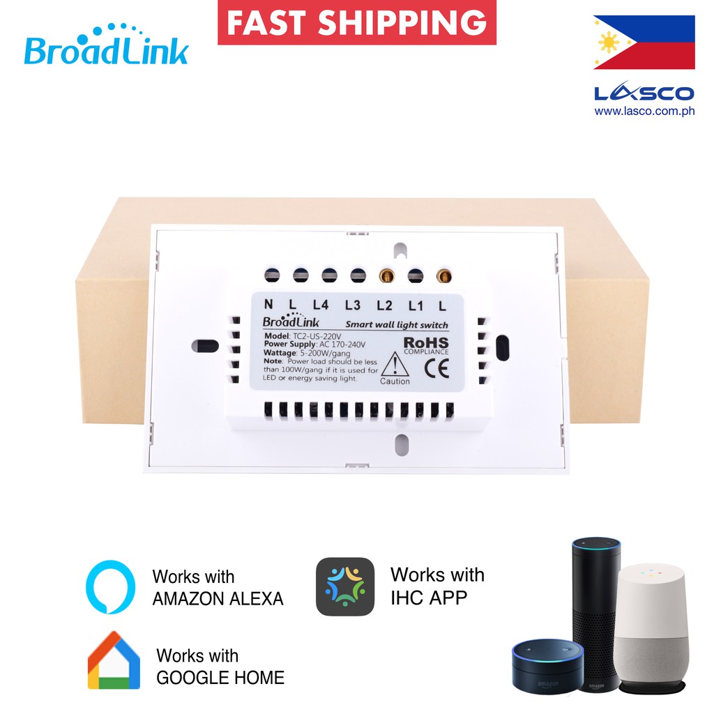 google home ihc broadlink