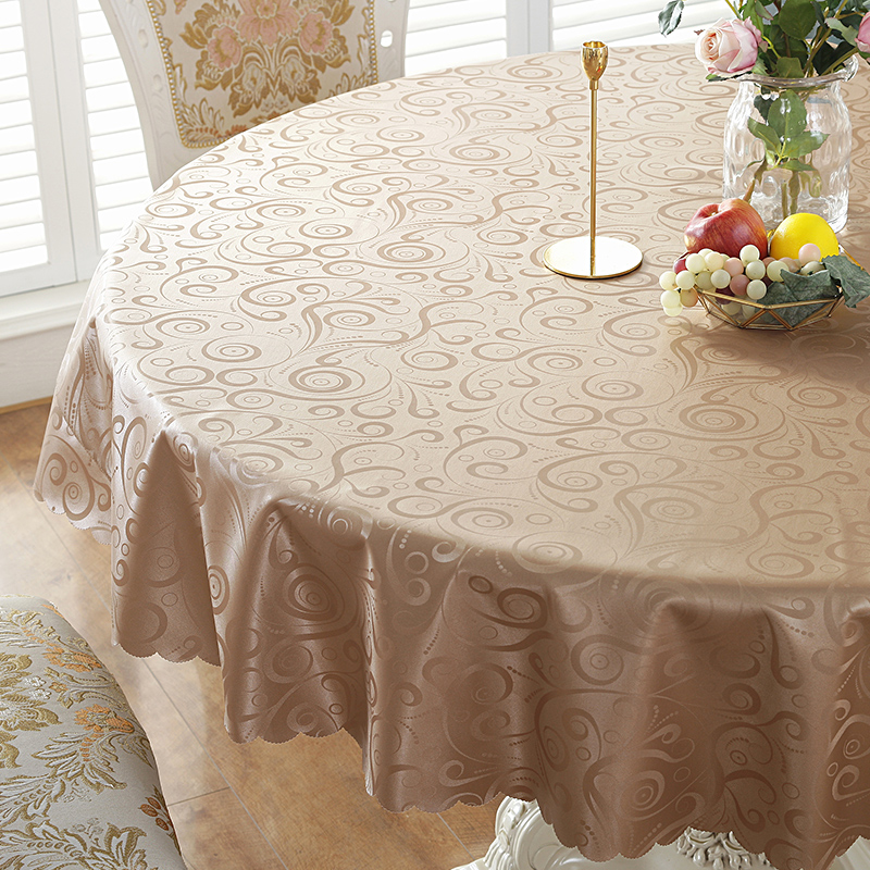 Hotel Round Table Cloth, Round End Table Cloth Cover
