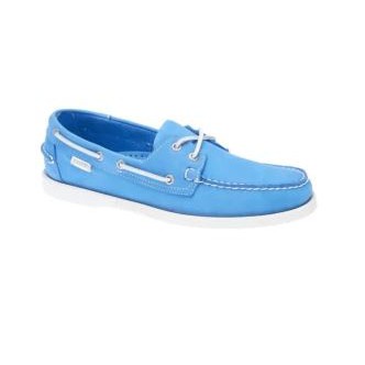 sebago docksides blue