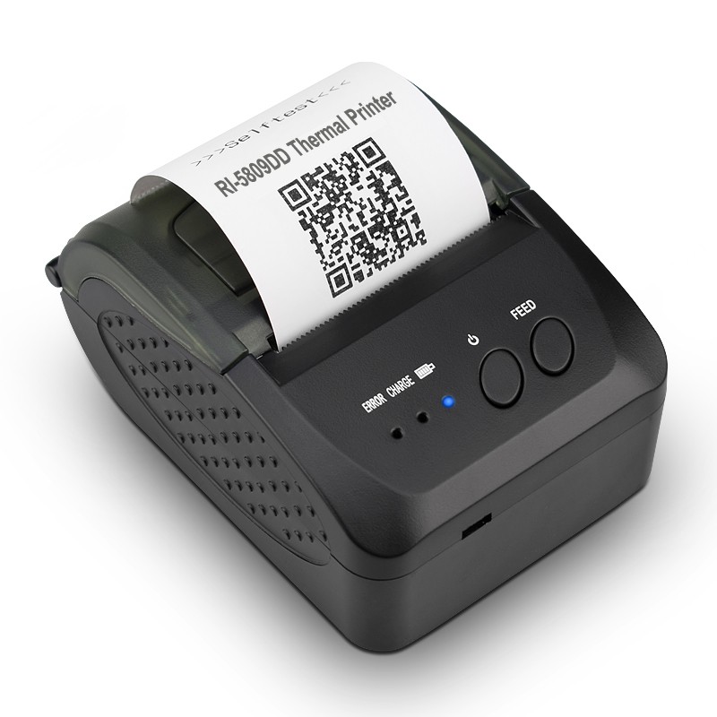 Pos 5809DD Bluetooth Mobile Invoice Printer | Shopee Philippines